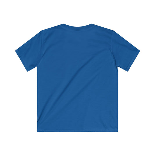 Autism Colorful Puzzle logo Kids Softstyle Tee